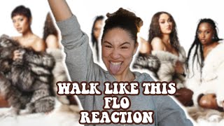 WALK LIKE THIS - FLO REACTION