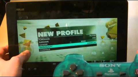 Asus Transformer Prime (TF201, TF300, TF700) Video 20: USB Game Controller