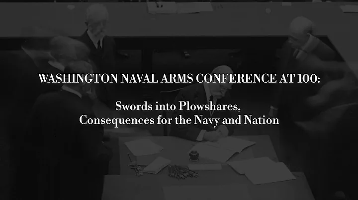 Second Saturday - WASHINGTON NAVAL ARMS CONFERENCE...
