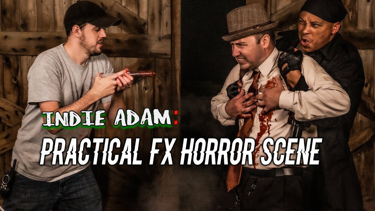 INDIE-ADAM- Practical FX Horror Scene