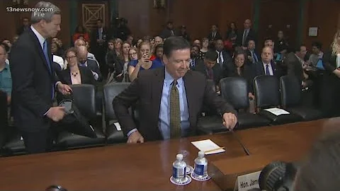 Federal grand jury indicts former FBI Director James Comey for allegedly lying to Congress