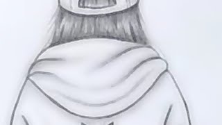 #DrawingTutorialEasy drawing for beginners -A girl (Back side) ||How to Draw a Girl with Cap - step