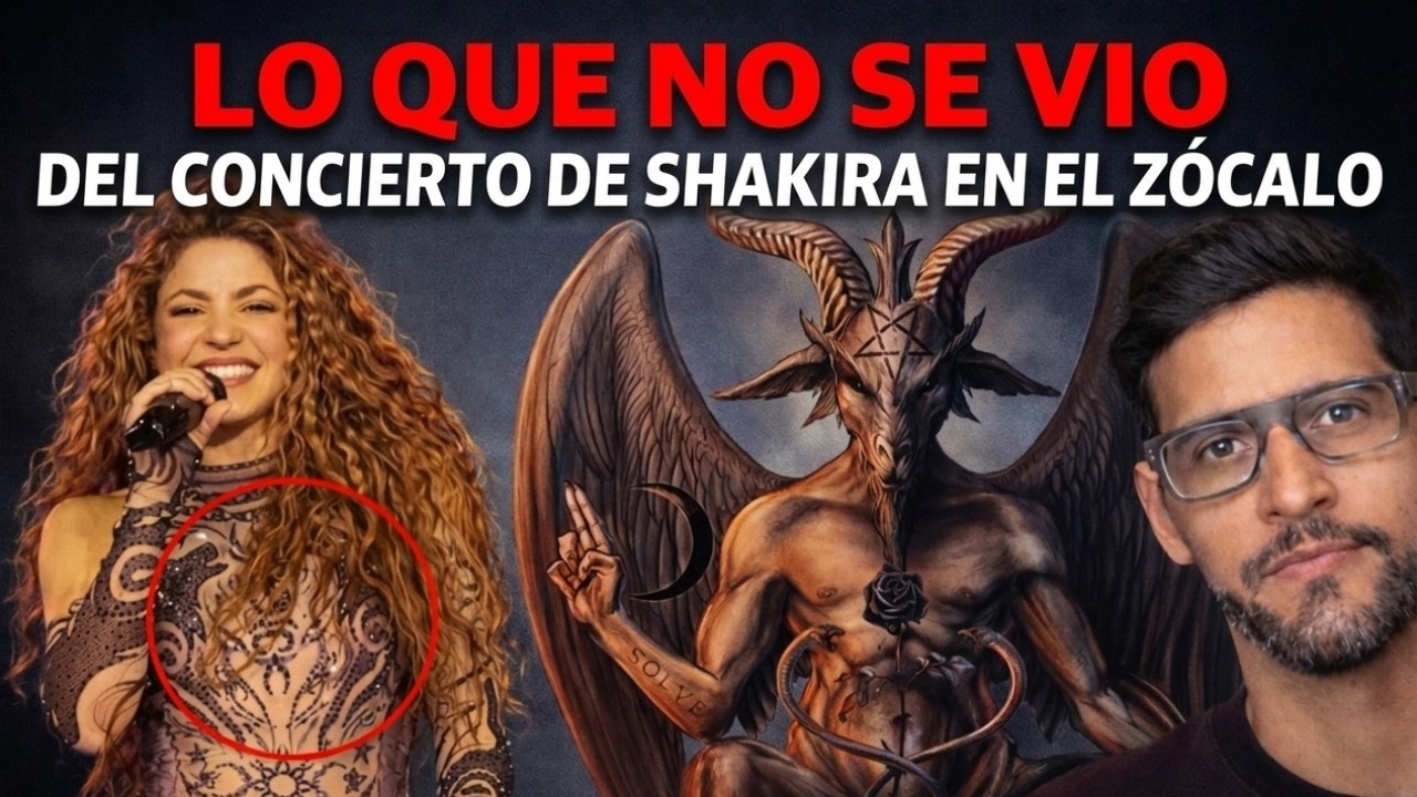 Lo que no se vio del concierto de Shakira en MEXICO
