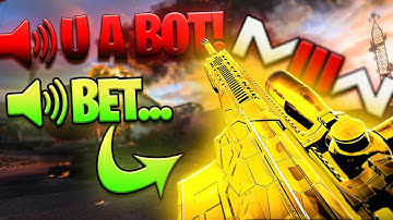 Zich gedragen als een robot en dan een sluipschutter tegenkomen!