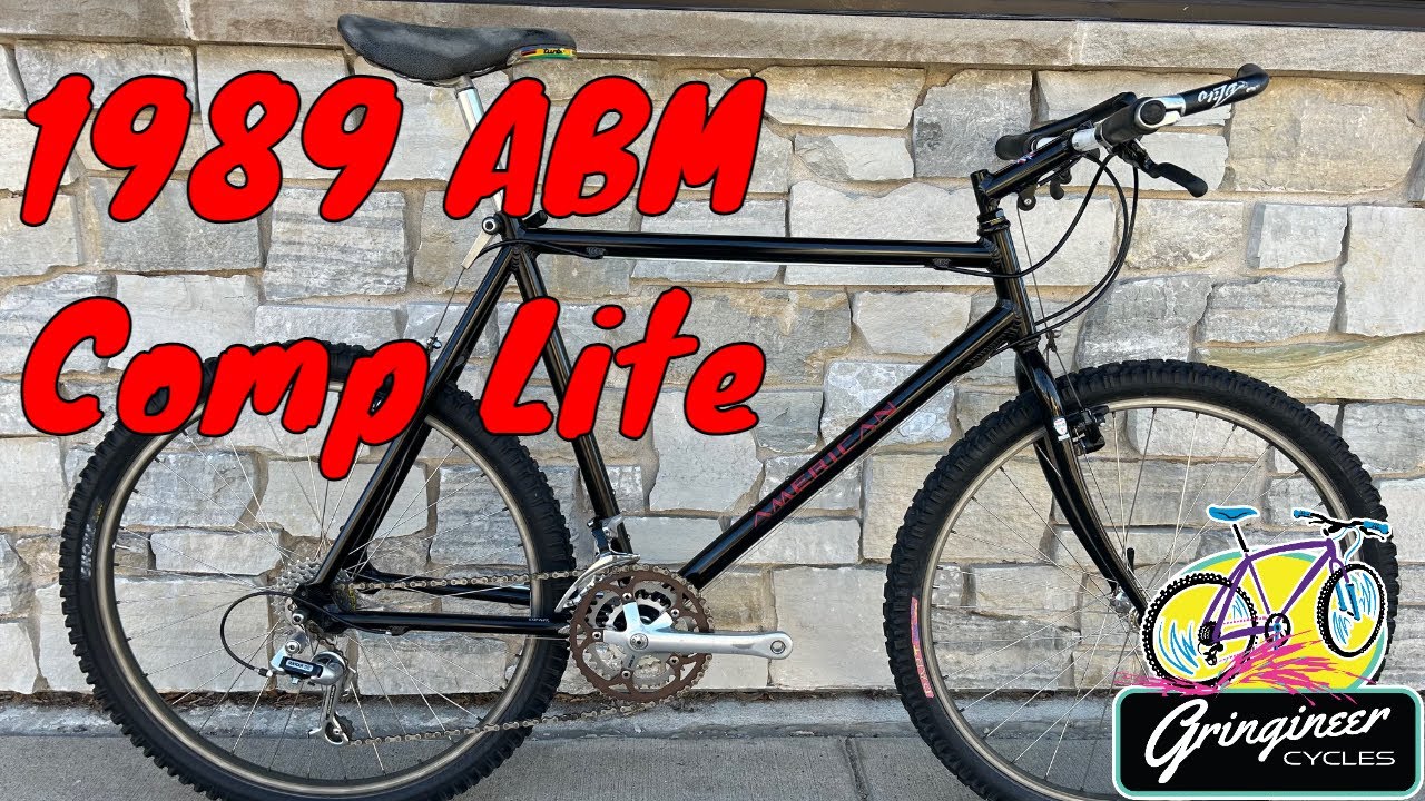 1989 ABM Comp Lite - USA Made Vintage Mountain Bike