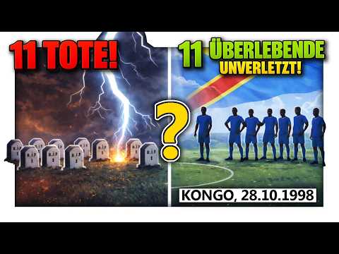 The lightning that wiped out an entire team – DR Congo 1998