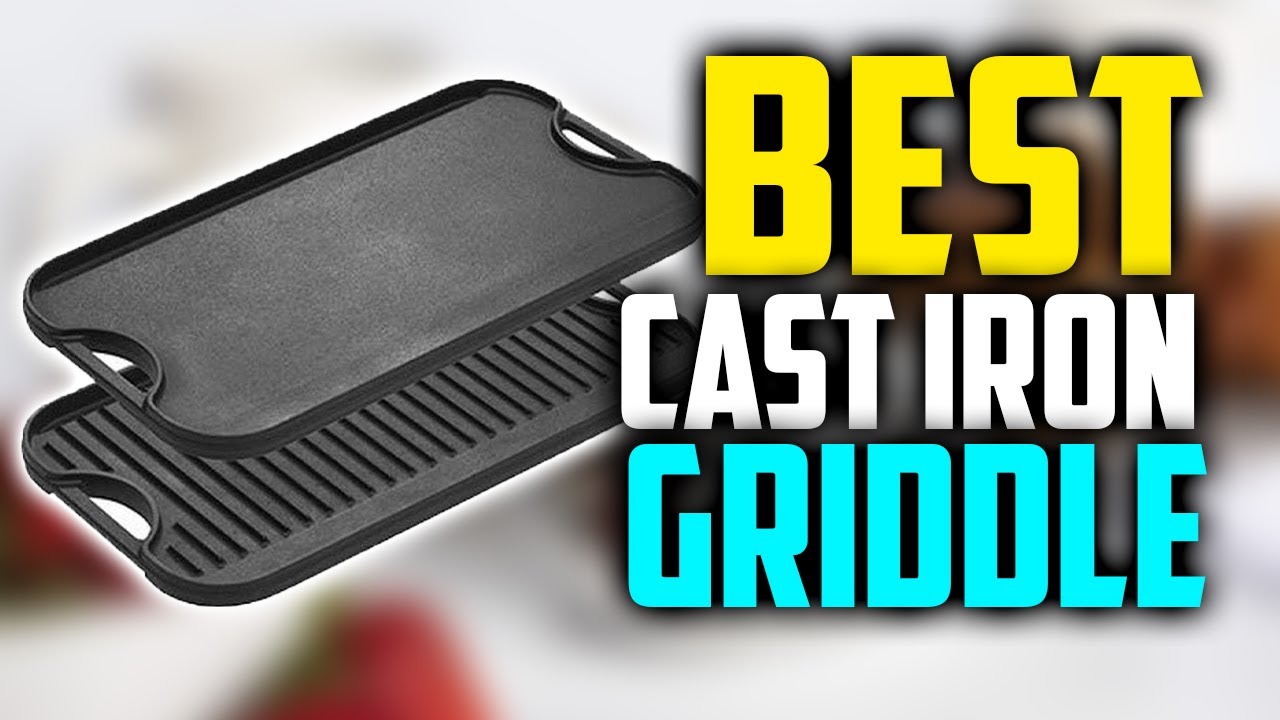 Let's find out how the best cast iron electric griddle makes food in a  healthier way. You can also check out the listed …