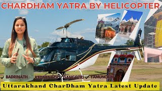 Chardham Yatra 2025 Update - Heli Services Resumed in Uttarakhand Chardham- Travel with OTA Expert