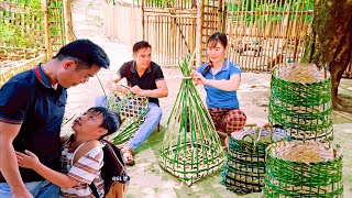Download Lagu Single mother Bamboo basket design with Anh Men _ Thanh Binh's new school year journey. MP3 Download Lagu Single mother Bamboo basket design with Anh Men _ Thanh Binh's new school year journey. MP3
