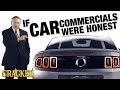 If Car Commercials Were Honest - Honest Ads (BMW Ford Toyota Chevrolet Parody)