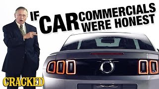 If Car Commercials Were Honest - Honest Ads (BMW Ford Toyota Chevrolet Parody) Resimi