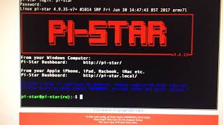Pi-Star Update