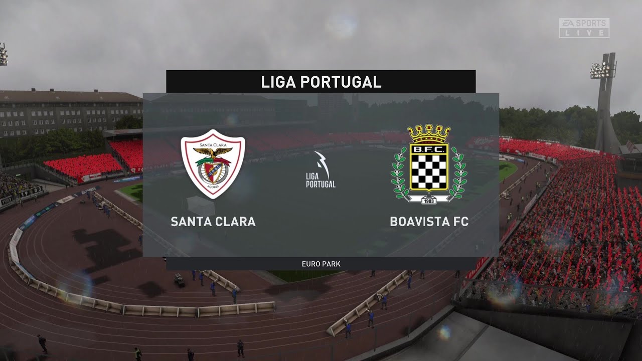 BOAVISTA x SANTA CLARA, Campeonato Português, Primeira Liga Portugal  2022-23