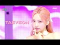 (ENG sub) [쇼! 음악중심] 태연 - 위켄드 (TAEYEON - Weekend), MBC 210710 방송