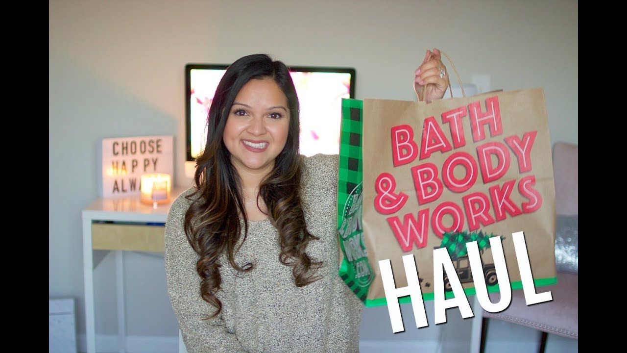BATH & BODY WORKS HAUL! - YouTube
