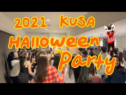 2021 KUSA 할로윈 파티 | UW Madison Halloween Party 🎃👻