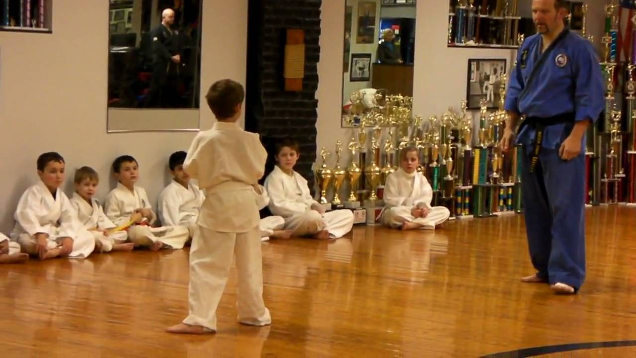 ZACHARY AT MARTIAL ARTS YouTube