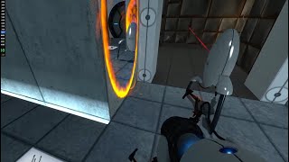 Portal Inbounds speedrun PB - 14:32.91