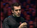 Ronnie O'Sullivan Vs Mark Selby - Masters Snooker Final 2010