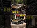 Car Restoration | Jaguar XJ220 1992 Full Rebuild from Ruined Condition #shorts