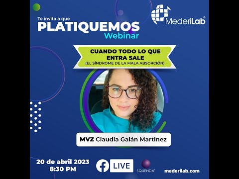 Cuando todo lo que entra sale (El síndrome de la mala absorción) - MVZ Claudia Galán hqdefault