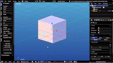 Blender for Beginners   Manipulating objects - part 3