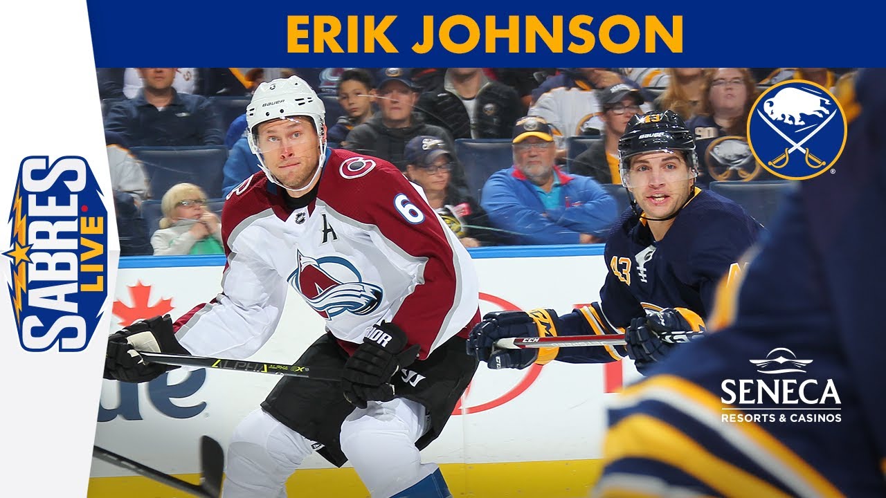 Erik Johnson joins Sabres Live Buffalo Sabres