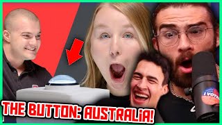 The Button: Aussie Edition | Hasanabi Reacts to Cut ft. Boy Boy and i did a thing