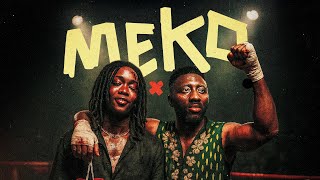Novo -Meko ft @AmeradoBurner  (Audio slide)