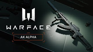 Warface - AK Alpha: The best in the world