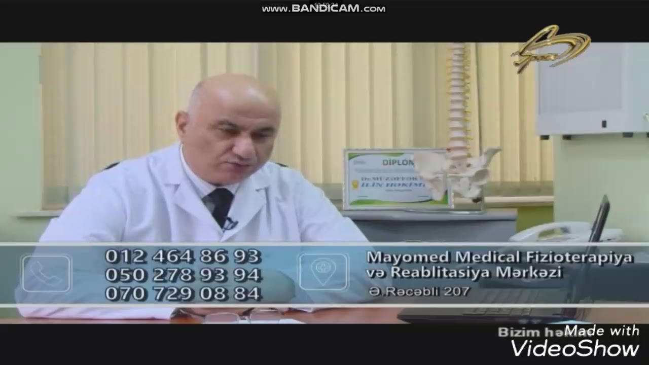 Mayomed Medical Fizioterapiya ve Reablitasiya Mərkəzi Əhməd Rəcəbli 207