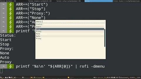 Custom Menu Using Rofi + Polybar/i3gaps-tutorial