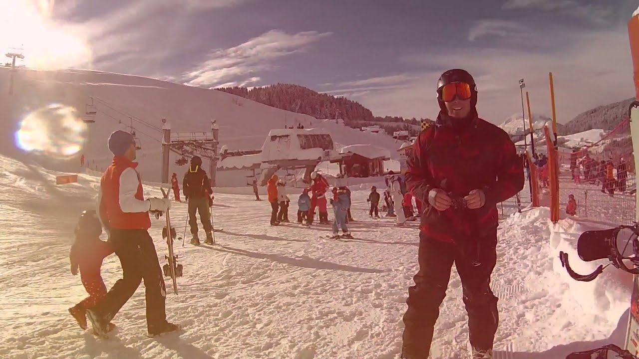 Snowboarding 2015 La Clusaz YouTube