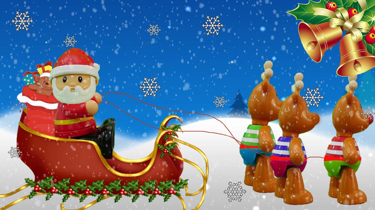 Christmas Song - Santa Claus is coming to town - YouTube