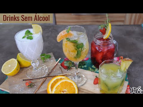 Vídeo: 5 Mocktails Para Quando Você Precisar De Algo Um Pouco Diferente - O Manual