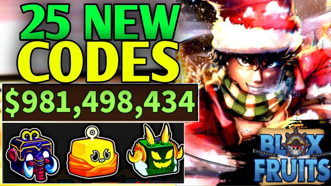 JANUARY⚠️ROBLOX BLOX FRUITS CODES 2024 BLOX FRUITS CODES 2024 CODES