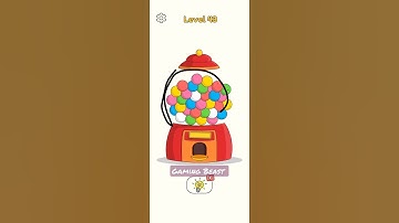 Draw one part | Level 43 | Gameplay #drawonepart  #short #gaming #beast