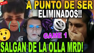 😮JUEGAN SU ESTADIA EN EL TORNEO!😮 BENJAZ Y MATTHEW ANALIZAN LA PARTIDA + IMPORTANTE DEL TEAM COBRA!