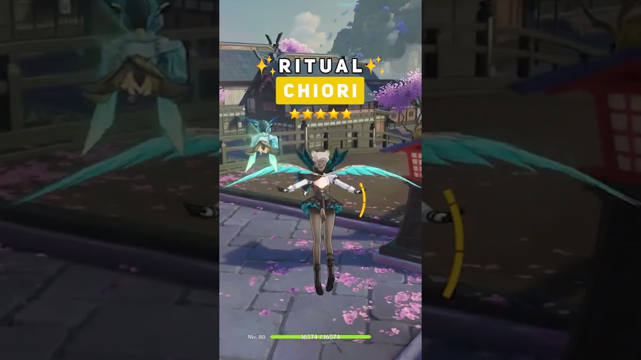 CONSIGUE A CHIORI EN 1 MINUTO 💛👒 RITUAL TIRADAS ✨ Genshin Impact