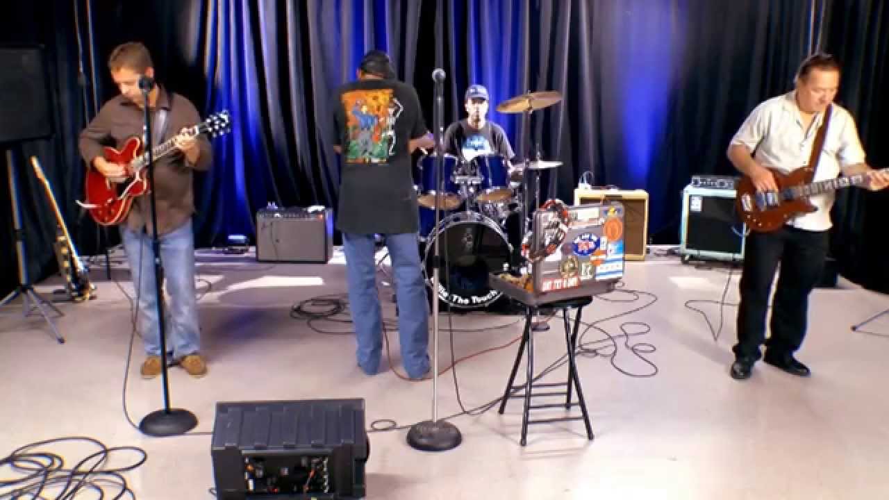The Harry Garner Band - Blues Makers Soundstage - VORTV Studios