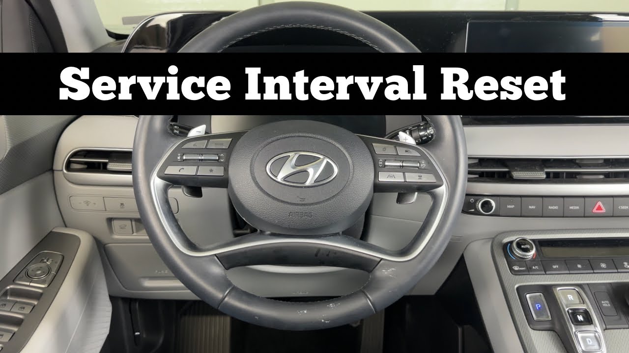 2020 Hyundai Palisade Service Schedule 2020 Hyundai Palisade Service Schedule