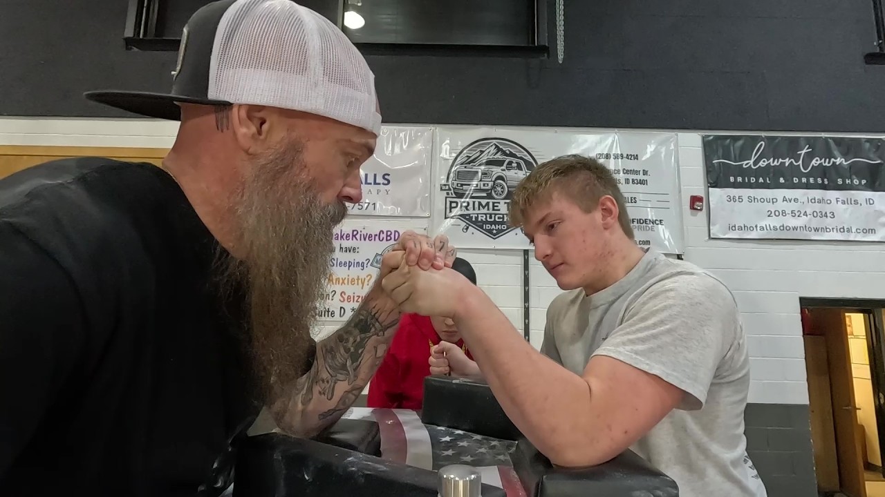 Amateur 154 Left  Hand | Snake River Armwrestling Tournament 2026
