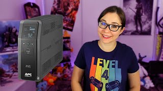 When should you get a UPS? Now! | Checking out the APC Back-UPS Pro 1000VA with sinewave