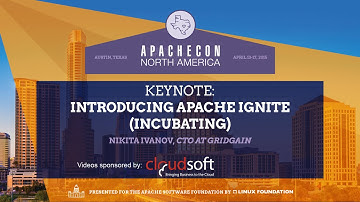 Introducing Apache Ignite (incubating) - Nikita Ivanov, CTO at GridGain