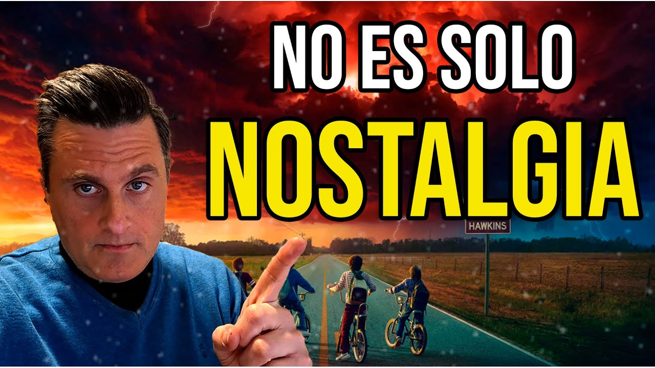 STRANGER THINGS cambió la televisión para SIEMPRE