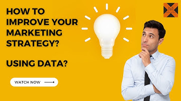 How to use data and analytics to improve your marketing strategy?