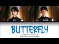 I LAND Geonu Heeseung BUTTERFLY Color Coded Lyrics Han Rom Eng 가사