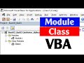 Phân biệt Module và Class trong VBA - Học MS Access