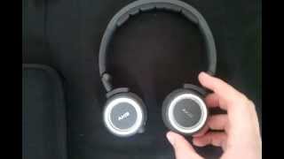 AKG K450 headphones review