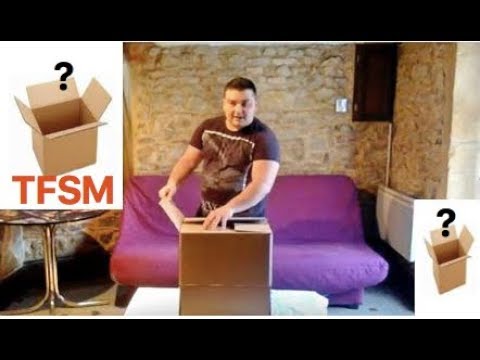 Comment fermer un carton sans scotch-TFSM 